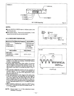 Предварительный просмотр 6 страницы Sanyo SRT-600P Service Manual