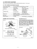 Preview for 8 page of Sanyo SRT-600P Service Manual