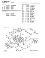 Preview for 14 page of Sanyo SRT-600P Service Manual