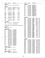 Предварительный просмотр 25 страницы Sanyo SRT-600P Service Manual