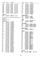 Предварительный просмотр 26 страницы Sanyo SRT-600P Service Manual