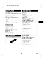 Preview for 3 page of Sanyo SRT-7168 Instruction Manual