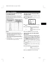 Preview for 15 page of Sanyo SRT-7168 Instruction Manual