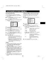 Preview for 17 page of Sanyo SRT-7168 Instruction Manual