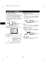 Preview for 36 page of Sanyo SRT-7168 Instruction Manual