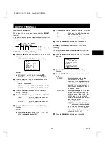 Preview for 37 page of Sanyo SRT-7168 Instruction Manual