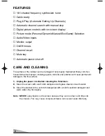 Preview for 4 page of Sanyo ST-21KS2 Owner'S Manual