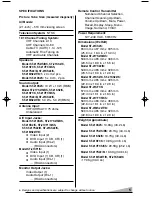 Preview for 5 page of Sanyo ST-21KS2 Owner'S Manual