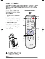 Preview for 8 page of Sanyo ST-21KS2 Owner'S Manual