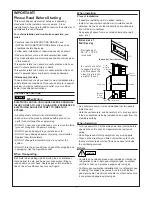 Предварительный просмотр 2 страницы Sanyo STB0810C1 Technical & Service Manual