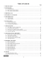 Предварительный просмотр 4 страницы Sanyo STB0810C1 Technical & Service Manual