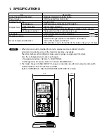 Предварительный просмотр 4 страницы Sanyo STK-RCS-7TWSUA Technical & Service Manual