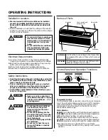 Предварительный просмотр 2 страницы Sanyo STW-2 Series Owner'S Manual