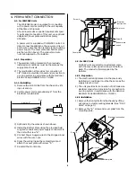 Предварительный просмотр 8 страницы Sanyo STW-2 Series Owner'S Manual