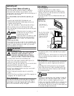 Preview for 2 page of Sanyo STW-2 Series Technical & Service Manual