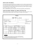 Preview for 3 page of Sanyo STW-2 Series Technical & Service Manual