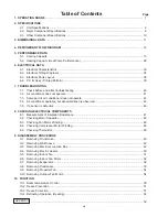 Preview for 4 page of Sanyo STW-2 Series Technical & Service Manual