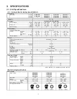 Preview for 6 page of Sanyo STW-2 Series Technical & Service Manual