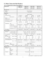 Preview for 10 page of Sanyo STW-2 Series Technical & Service Manual