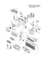 Предварительный просмотр 2 страницы Sanyo STW0622C10-S Parts List