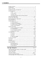 Preview for 2 page of Sanyo SU30 - PLC SVGA LCD Projector Service Manual