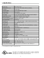 Preview for 4 page of Sanyo SU30 - PLC SVGA LCD Projector Service Manual