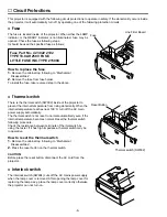 Preview for 6 page of Sanyo SU30 - PLC SVGA LCD Projector Service Manual