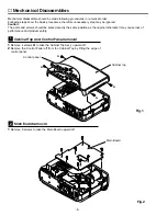 Preview for 8 page of Sanyo SU30 - PLC SVGA LCD Projector Service Manual