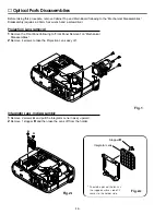 Preview for 14 page of Sanyo SU30 - PLC SVGA LCD Projector Service Manual