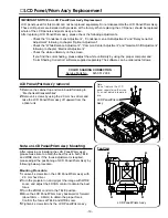 Preview for 19 page of Sanyo SU30 - PLC SVGA LCD Projector Service Manual