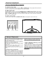 Preview for 25 page of Sanyo SU30 - PLC SVGA LCD Projector Service Manual