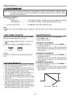 Preview for 26 page of Sanyo SU30 - PLC SVGA LCD Projector Service Manual