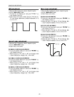 Preview for 27 page of Sanyo SU30 - PLC SVGA LCD Projector Service Manual