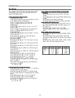 Preview for 37 page of Sanyo SU30 - PLC SVGA LCD Projector Service Manual