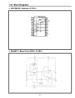 Preview for 47 page of Sanyo SU30 - PLC SVGA LCD Projector Service Manual