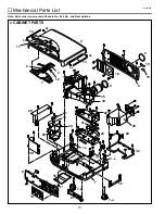 Preview for 78 page of Sanyo SU30 - PLC SVGA LCD Projector Service Manual