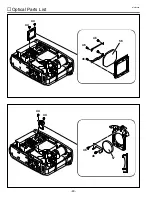 Preview for 80 page of Sanyo SU30 - PLC SVGA LCD Projector Service Manual