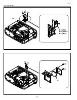 Preview for 82 page of Sanyo SU30 - PLC SVGA LCD Projector Service Manual