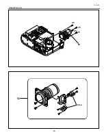 Preview for 83 page of Sanyo SU30 - PLC SVGA LCD Projector Service Manual