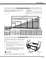 Preview for 9 page of Sanyo SU40 - PLC SVGA LCD Projector Owner'S Manual