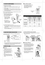 Preview for 3 page of Sanyo SV-RX10 Instruction Manual