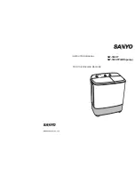 Sanyo SW-740XT Instruction Manual preview