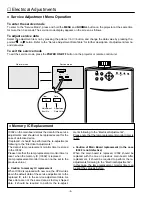 Предварительный просмотр 4 страницы Sanyo SW15 - PLC SVGA LCD Projector Service Manual