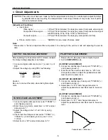 Предварительный просмотр 5 страницы Sanyo SW15 - PLC SVGA LCD Projector Service Manual