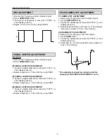 Предварительный просмотр 7 страницы Sanyo SW15 - PLC SVGA LCD Projector Service Manual