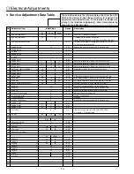 Предварительный просмотр 10 страницы Sanyo SW15 - PLC SVGA LCD Projector Service Manual