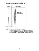 Preview for 3 page of Sanyo TA 4100 Operating Instructions Manual