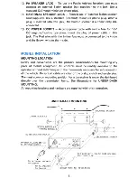 Preview for 6 page of Sanyo TA 4100 Operating Instructions Manual