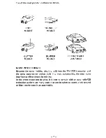 Preview for 8 page of Sanyo TA 4100 Operating Instructions Manual