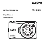 Sanyo Technical Specifications Instruction Manual preview